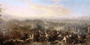 诺德林根之战 作者 伊尔·博尔戈涅内